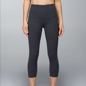 Lululemon Super High Waist Wunder Under Crops